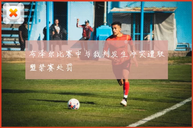 布泽尔比赛中与裁判发生冲突遭联盟禁赛处罚